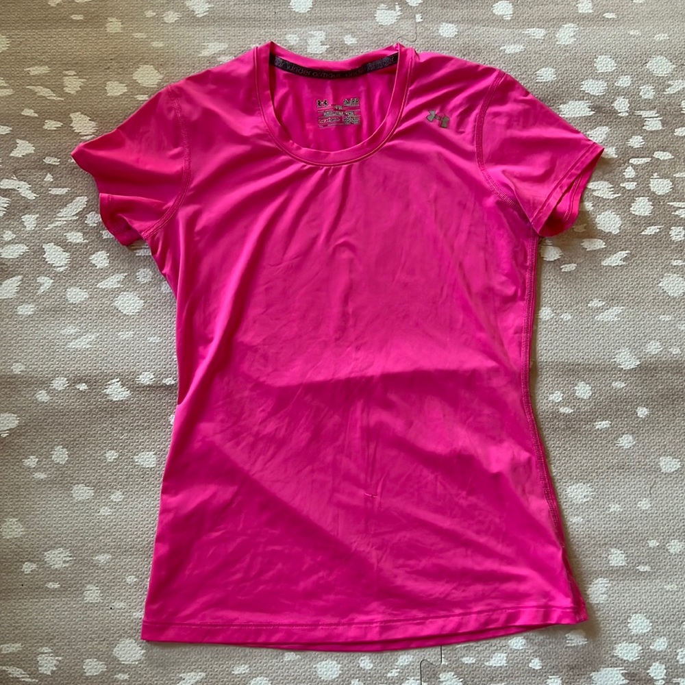 under armour heat gear tee